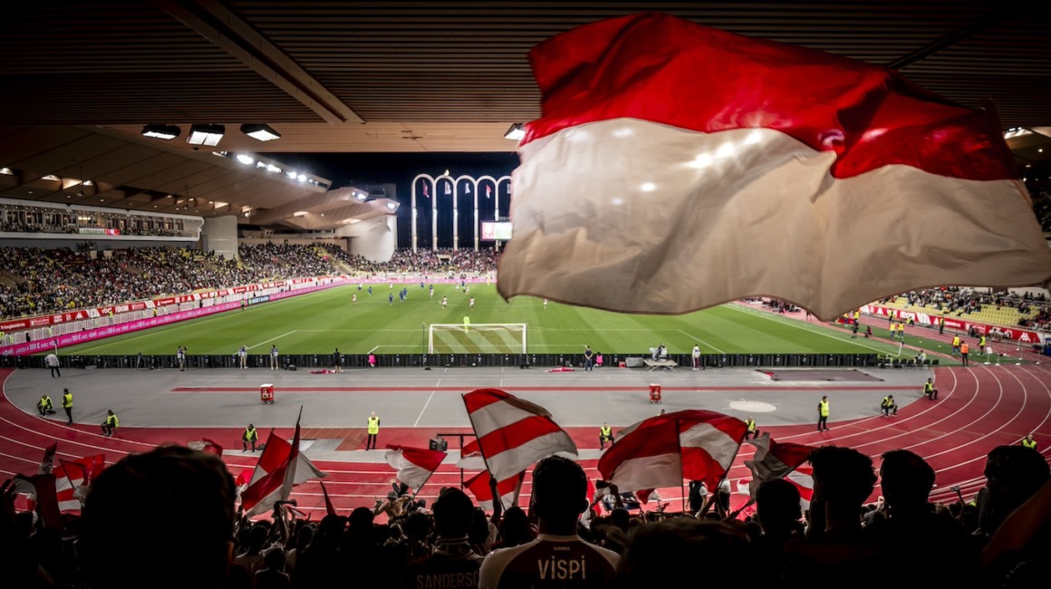 "Rouge et Blanc", le nouvel hymne de l’AS Monaco