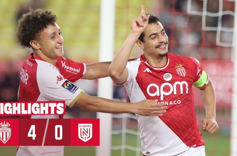 Highlights Ligue 1 - Matchday 34: AS Monaco 4-0 FC Nantes