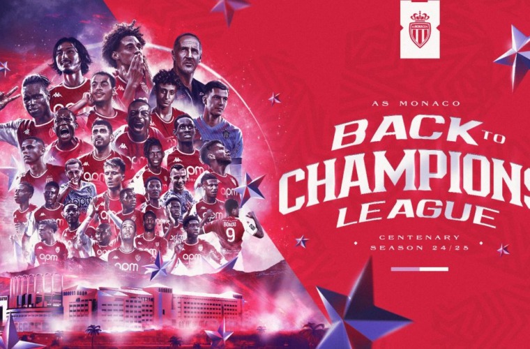 Top 3, parcours, adversaires... L'AS Monaco en Ligue des Champions en chiffres