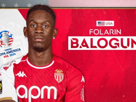 Folarin Balogun is called up by the USMNT for Copa América 2024