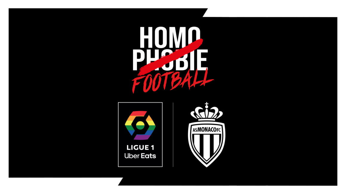 L'AS Monaco et le football français unis pour dégager l'homophobie !