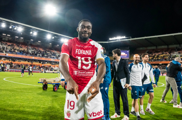 Youssouf Fofana is MVP of the win in Montpellier which seals a UCL place!