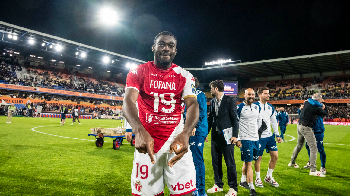 Youssouf Fofana MVP de la victoire à Montpellier, qualificative pour la C1