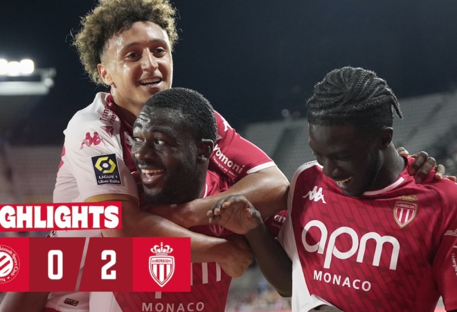 Видеообзор: Лига 1, 33-й тур: «Монпелье» 0-2 «Монако»