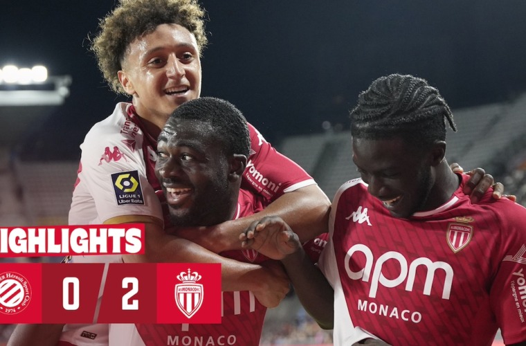 Видеообзор: Лига 1, 33-й тур: «Монпелье» 0-2 «Монако»