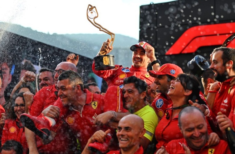 Victoire historique de Charles Leclerc au Grand Prix de Monaco !