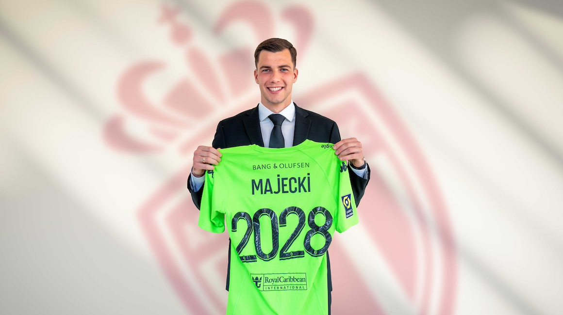 Радослав Маецки продлевает контракт с «Монако» до 2028-го года