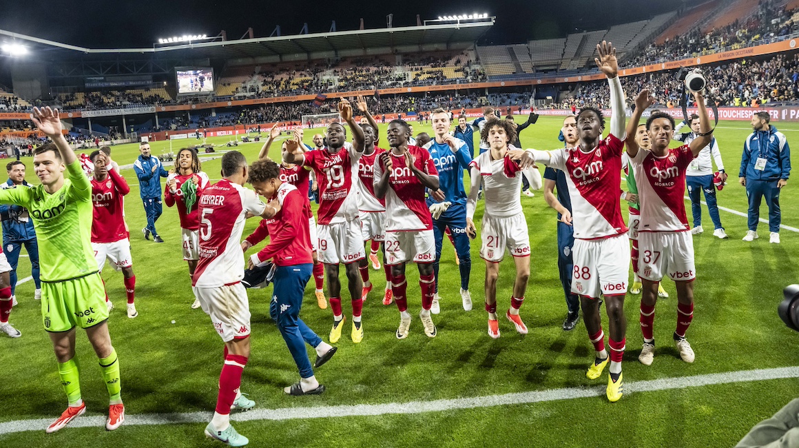 L'AS Monaco torna in Champions League e si classifica secondo in campionato!