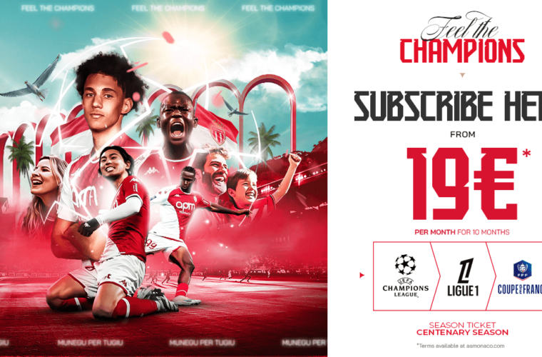 Subscribe now for the 2024-2025 season with our Ligue 1 - Champions League offer!