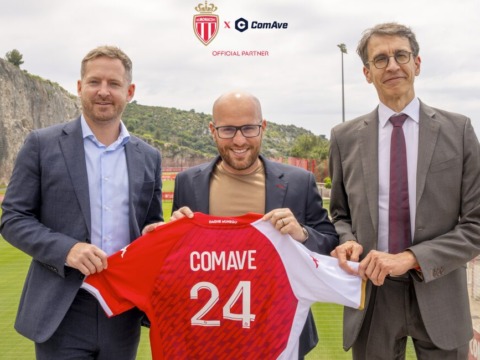 ComAve new official partner of AS Monaco