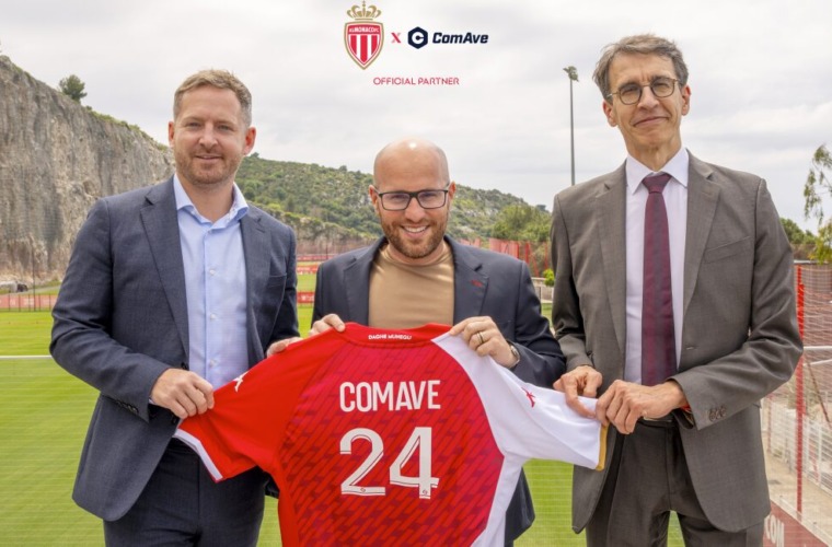 ComAve new official partner of AS Monaco
