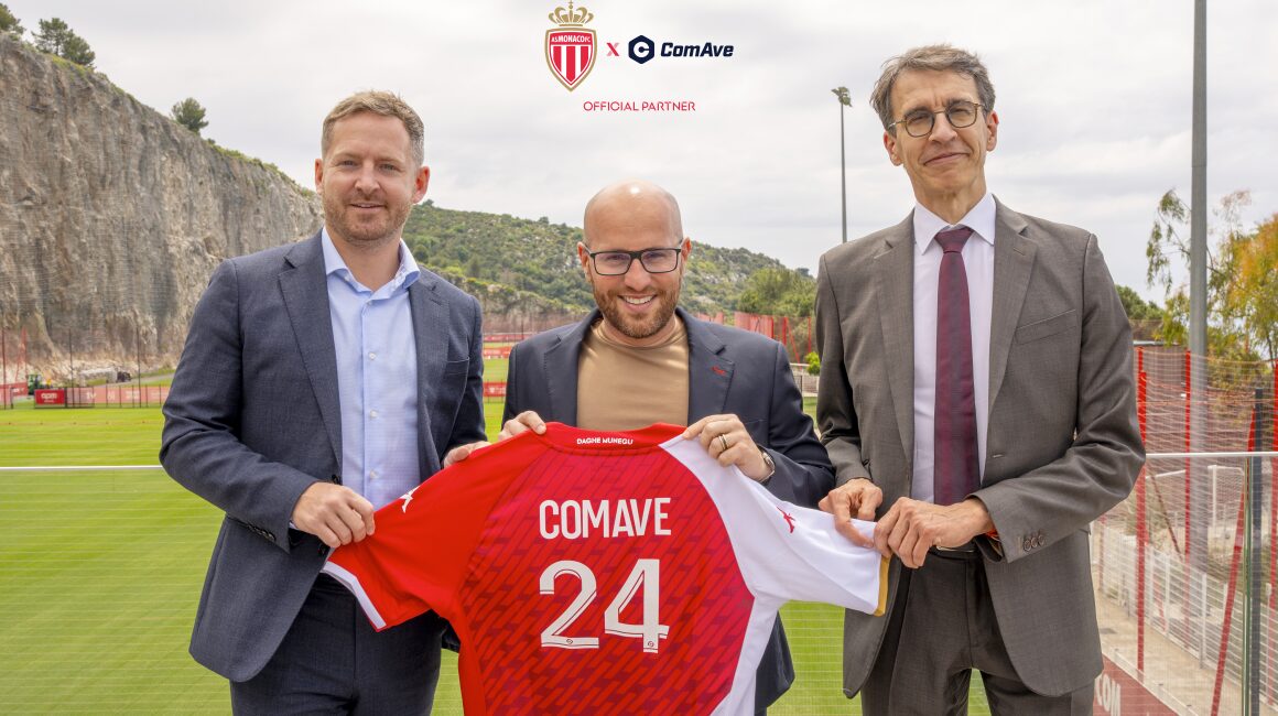 ComAve nouveau partenaire officiel de l’AS Monaco