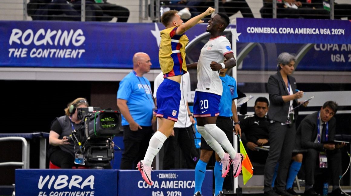 Швейцария в 1/8 финала Евро, Фоларин Балогун забивает за США на Кубке Америки