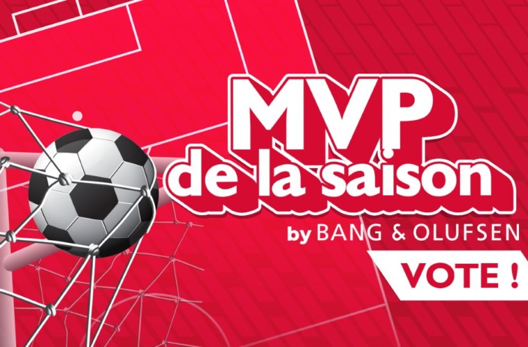 Vote pour le MVP de la saison by Bang & Olufsen