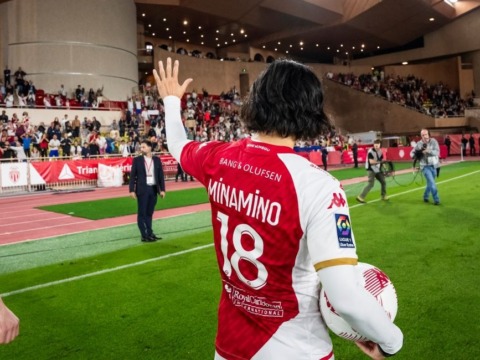 Такуми Минамино - лучший игрок сезона 2023/2024 by Bang & Olufsen