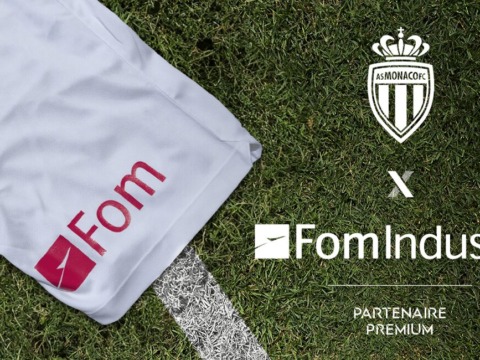 FOM Industrie nouveau partenaire premium de l'AS Monaco