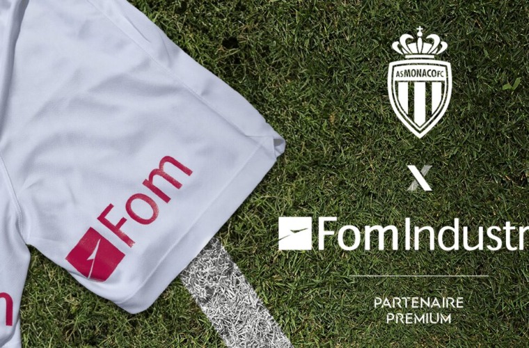 FOM Industrie nouveau partenaire premium de l'AS Monaco