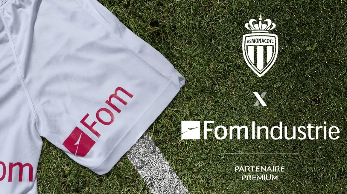 FOM Industrie nouveau partenaire premium de l'AS Monaco