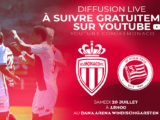 Le 3e match de prépa’ contre le Sturm Graz à suivre en live sur Youtube !