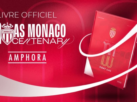 1924-2024 : L’AS Monaco retrace son histoire dans un livre officiel pour ses 100 ans !