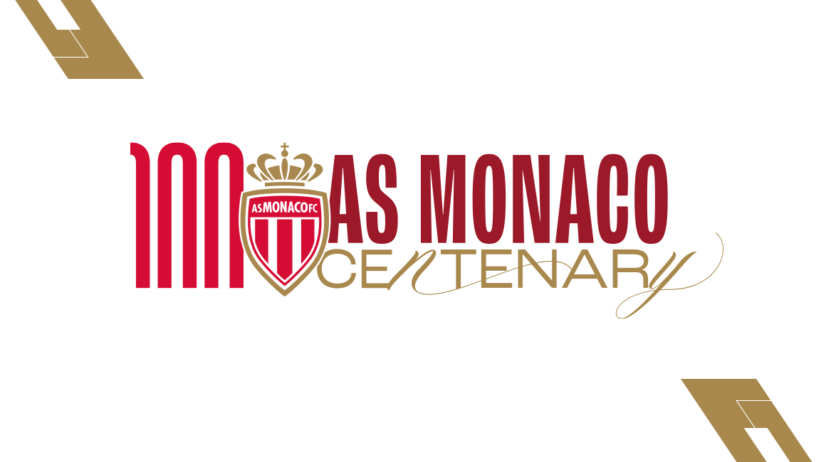 L’AS Monaco célèbre ses 100 ans !