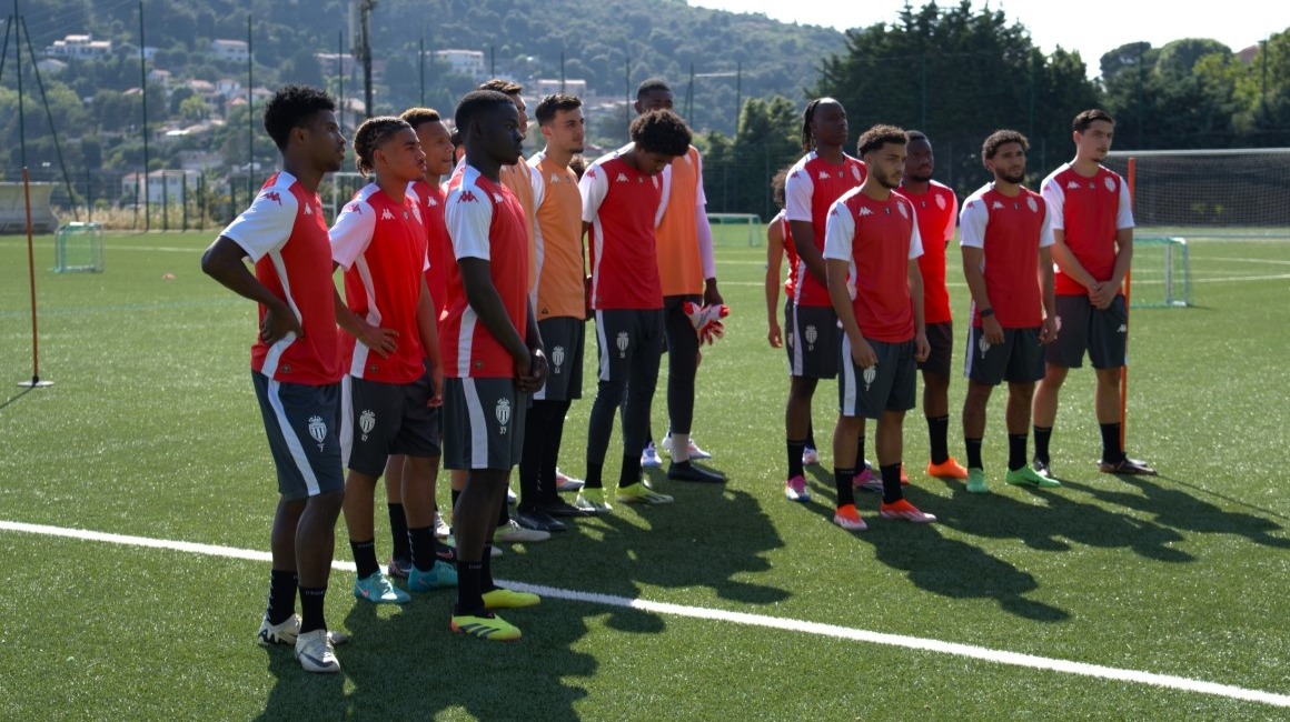 Le Groupe Elite de retour à l’entraînement