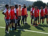 Le Groupe Elite de retour à l’entraînement