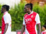 Le groupe de l’AS Monaco pour le match amical face au Feyenoord