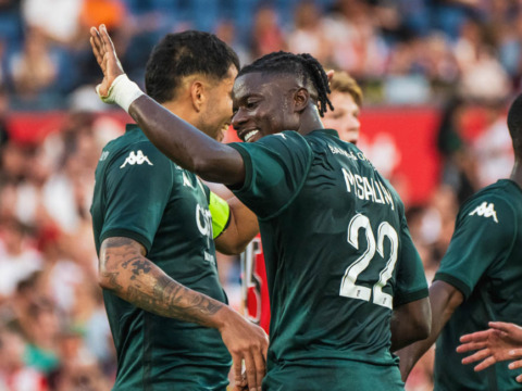 Stade de Kuip – Partita amichevole: Feyenoord Rotterdam 1-3 AS Monaco