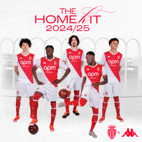 Maillot Home 2024-2025