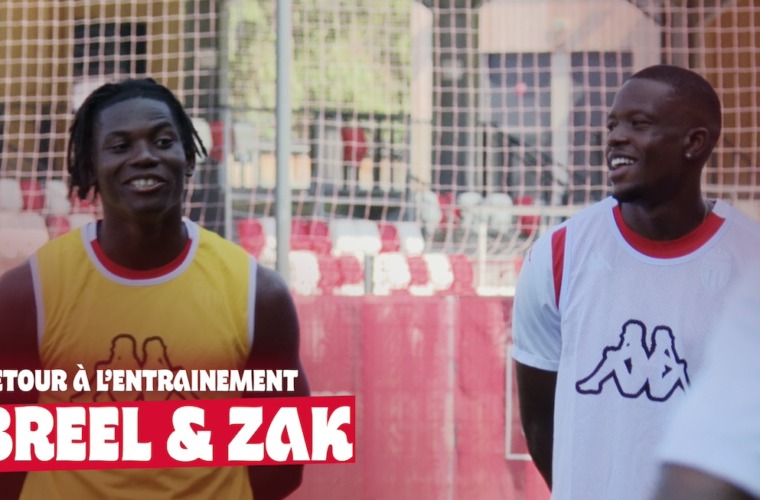 Behind the scenes of Breel Embolo and Denis Zakaria's return