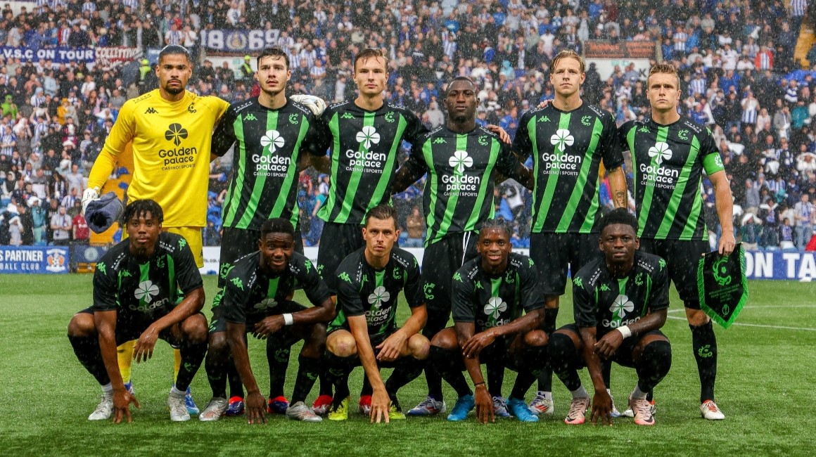 Le Cercle Bruges obtient le nul en Ecosse lors du 2e tour aller de Ligue Europa