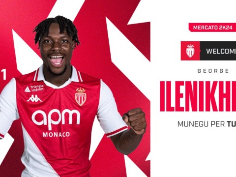 George Ilenikhena joins AS Monaco