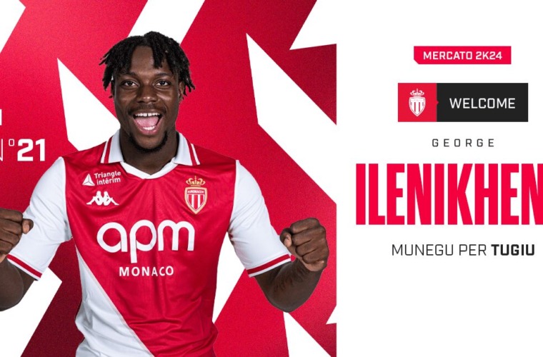 George Ilenikhena si unisce all'AS Monaco