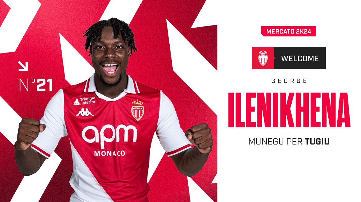 George Ilenikhena rejoint l'AS Monaco