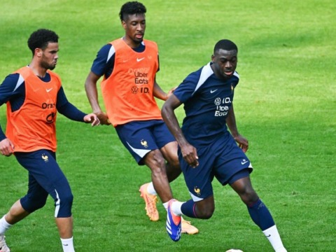 L'Équipe de France de Youssouf Fofana en quart de finale de l’Euro