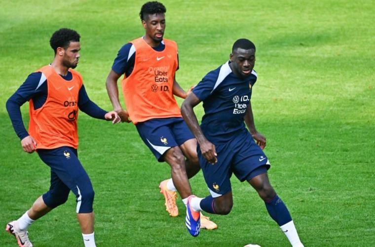 L'Équipe de France de Youssouf Fofana en quart de finale de l’Euro