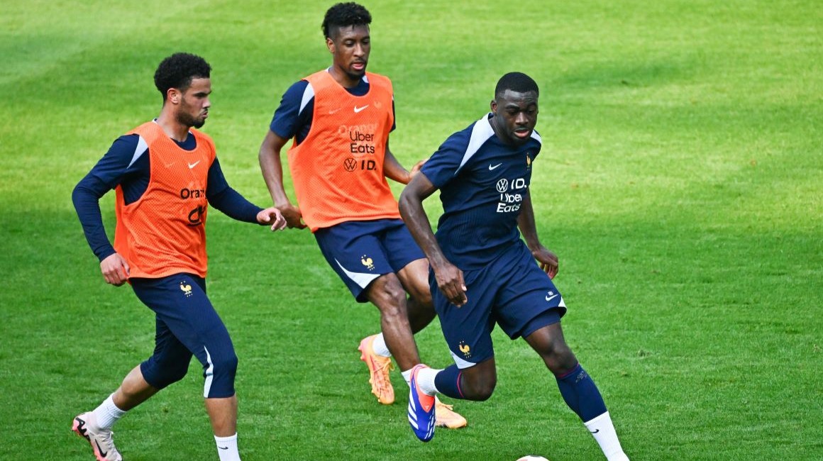 L'Équipe de France de Youssouf Fofana en quart de finale de l’Euro thumbnail