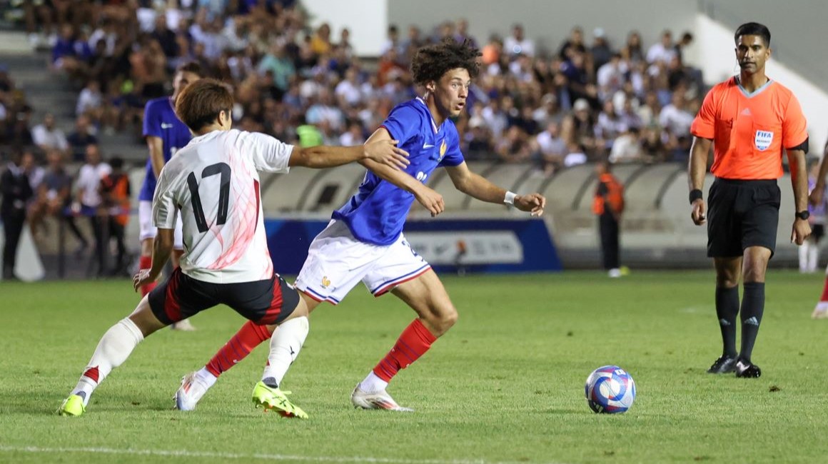 Les Bleuets terminent leur prépa’ contre le Japon