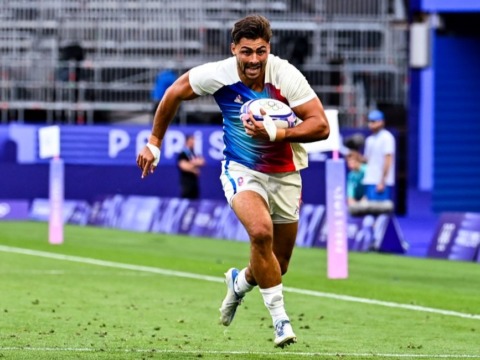 Le Monégasque Antoine Zeghdar champion olympique de rugby à 7