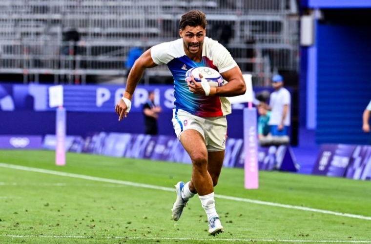 Le Monégasque Antoine Zeghdar champion olympique de rugby à 7