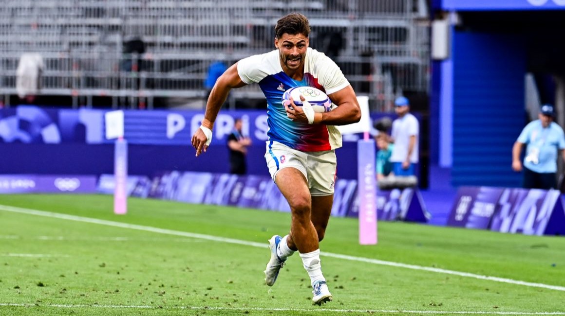 Le Monégasque Antoine Zeghdar champion olympique de rugby à 7