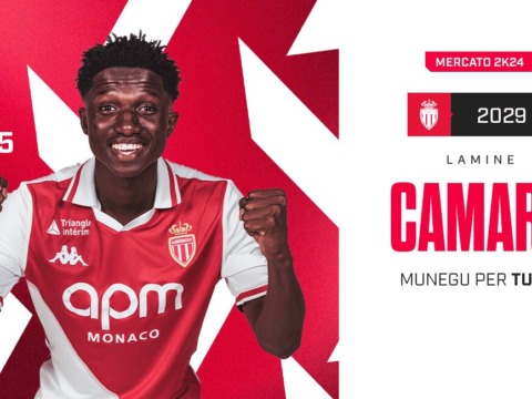 Lamine Camara diventa un giocatore monegasco!