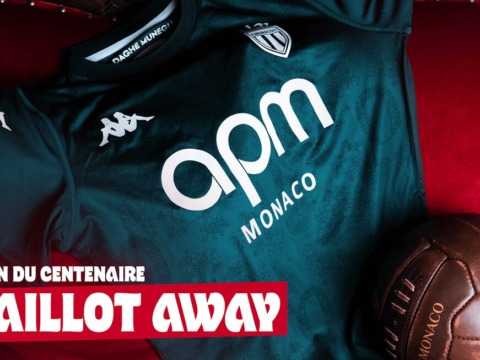 AS Monaco unveil their Away Kit for 2024-2025