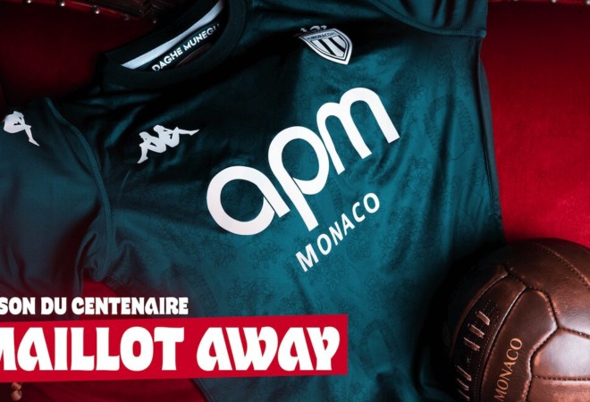 AS Monaco unveil their Away Kit for 2024-2025