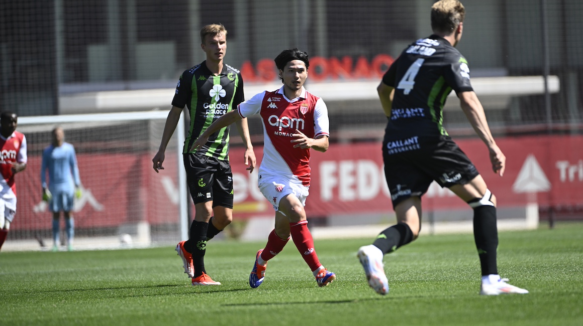 AS Monaco draw with Cercle Bruges in a lively match