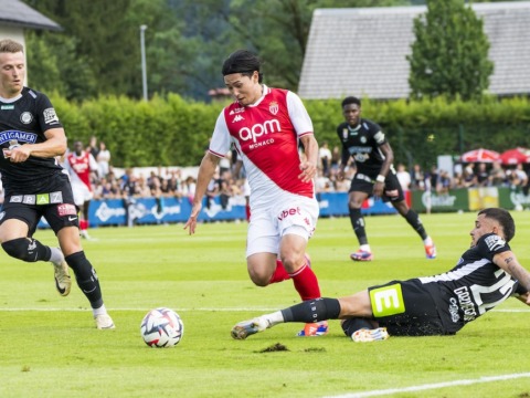 Dominant but unrewarded, AS Monaco face off with Sturm Graz