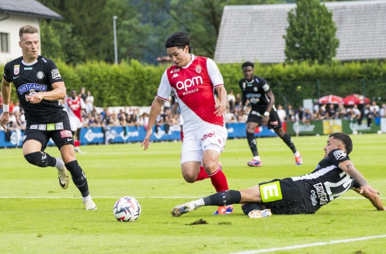 Dominant but unrewarded, AS Monaco face off with Sturm Graz