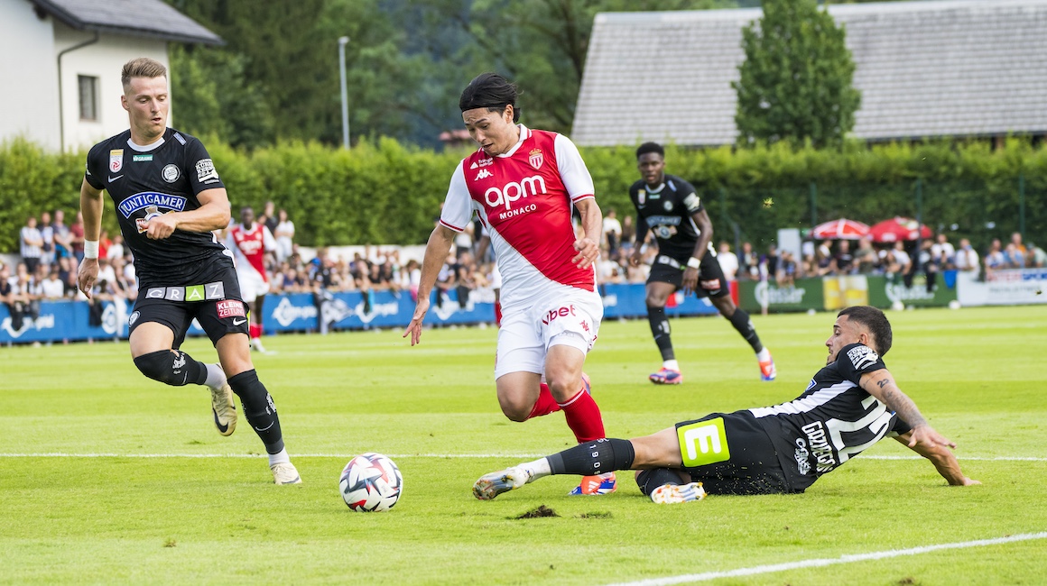 Dominant but unrewarded, AS Monaco face off with Sturm Graz