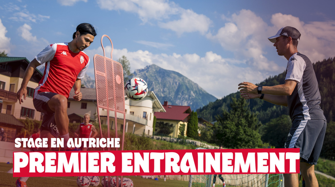 Training camp in Windischgarsten : The Rouge et Blanc&#8217;s first steps in Austria